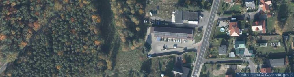 Zdjęcie satelitarne Paczkomat InPost ZAR03BAPP