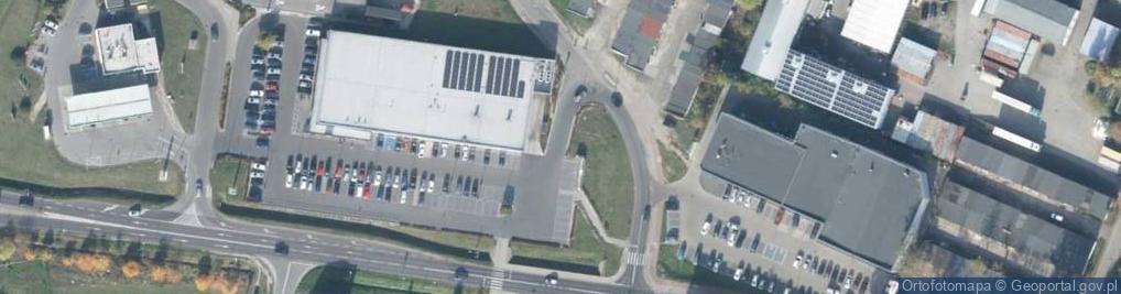 Zdjęcie satelitarne Paczkomat InPost ZAR03M