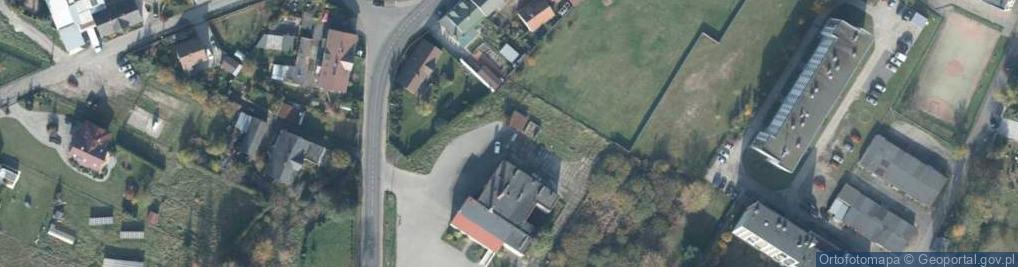 Zdjęcie satelitarne Paczkomat InPost ZAR07M