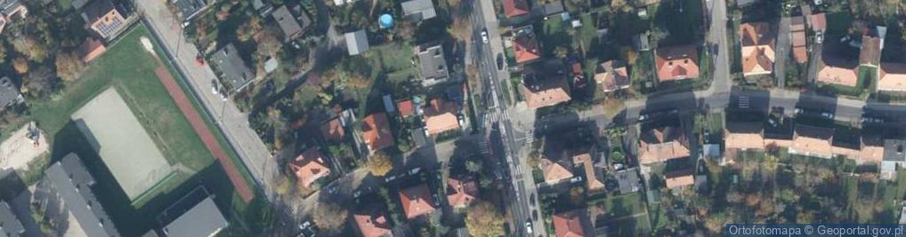 Zdjęcie satelitarne Paczkomat InPost ZAR08M