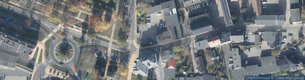 Zdjęcie satelitarne Paczkomat InPost ZAR12M