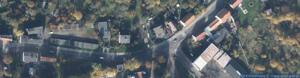 Zdjęcie satelitarne Paczkomat InPost ZAR14M