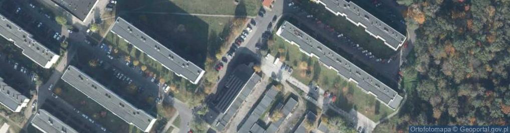 Zdjęcie satelitarne Paczkomat InPost ZAR16M