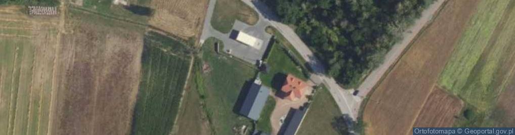 Zdjęcie satelitarne Paczkomat InPost ZASC01M