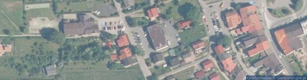 Zdjęcie satelitarne Paczkomat InPost ZAT01MP