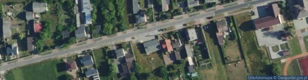 Zdjęcie satelitarne Paczkomat InPost ZAVD01BAPP