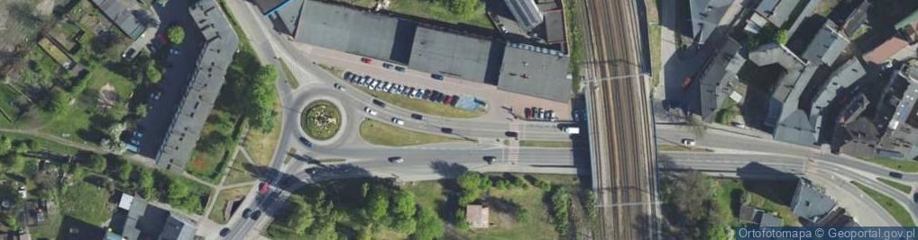 Zdjęcie satelitarne Paczkomat InPost ZAW01HP