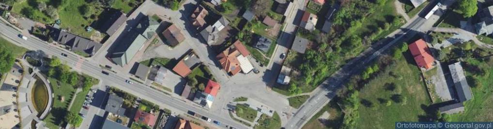 Zdjęcie satelitarne Paczkomat InPost ZAW02HP