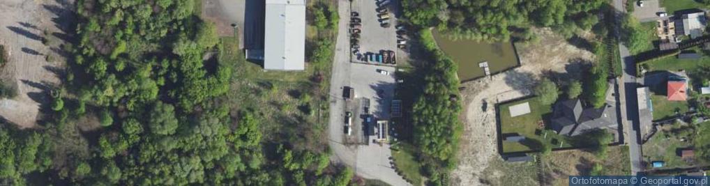 Zdjęcie satelitarne Paczkomat InPost ZAW05BAPP