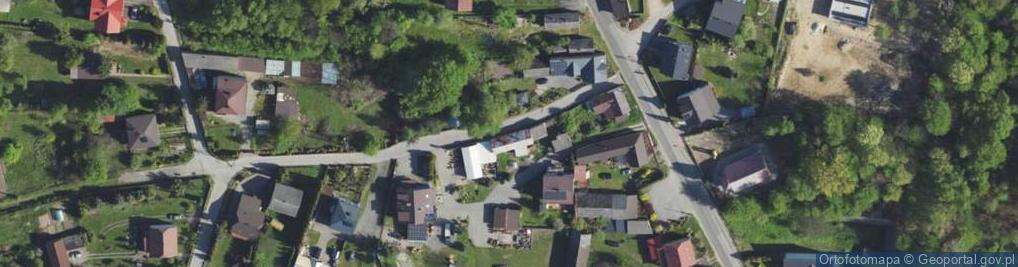 Zdjęcie satelitarne Paczkomat InPost ZAW07M