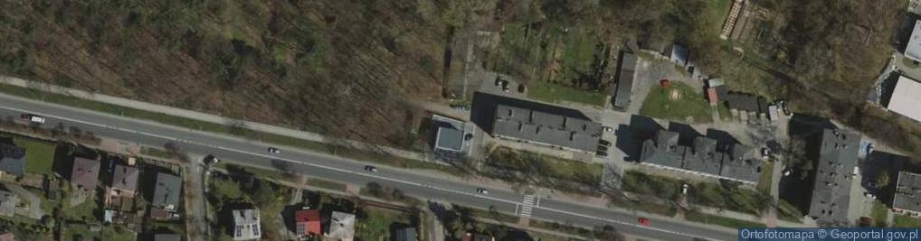 Zdjęcie satelitarne Paczkomat InPost ZAW10M
