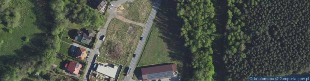 Zdjęcie satelitarne Paczkomat InPost ZAW11M