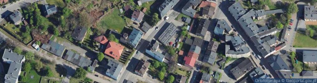 Zdjęcie satelitarne Paczkomat InPost ZAW22M