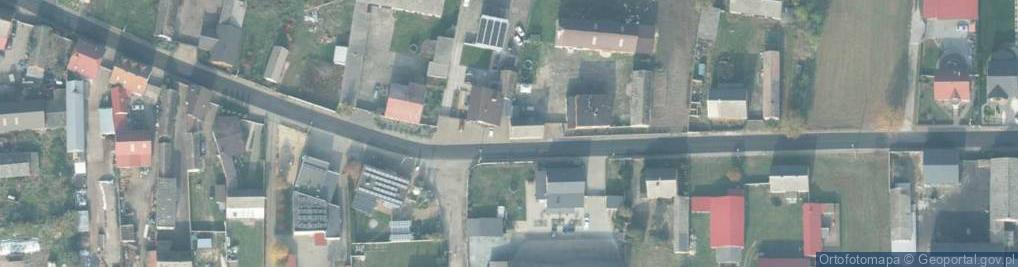 Zdjęcie satelitarne Paczkomat InPost ZAWY01BAPP