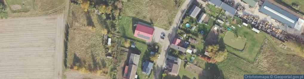 Zdjęcie satelitarne Paczkomat InPost ZAXE01BAPP