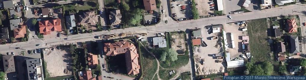 Zdjęcie satelitarne Paczkomat InPost ZBA09M