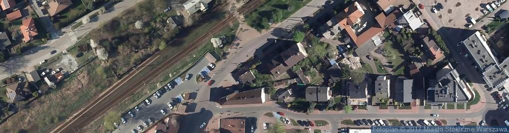 Zdjęcie satelitarne Paczkomat InPost ZBA16M