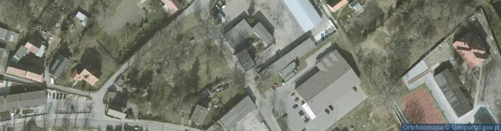 Zdjęcie satelitarne Paczkomat InPost ZBC01A