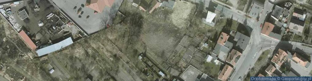 Zdjęcie satelitarne Paczkomat InPost ZBC02BAPP