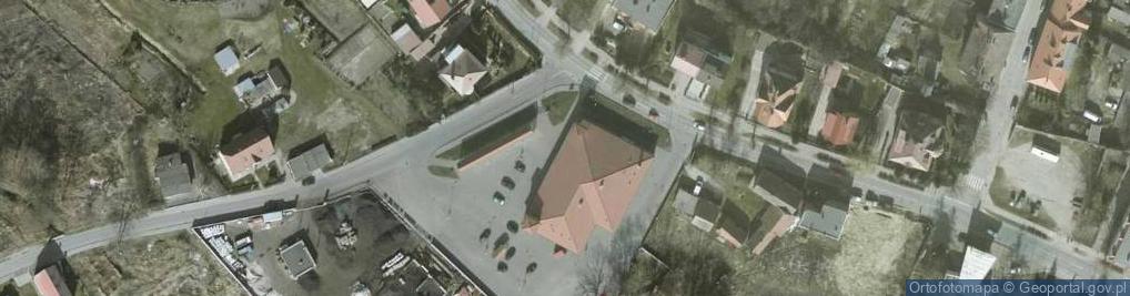 Zdjęcie satelitarne Paczkomat InPost ZBC03M