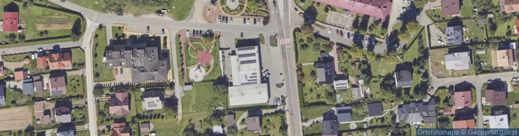 Zdjęcie satelitarne Paczkomat InPost ZBG01A