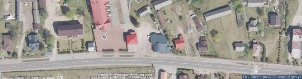 Zdjęcie satelitarne Paczkomat InPost ZBJ01N
