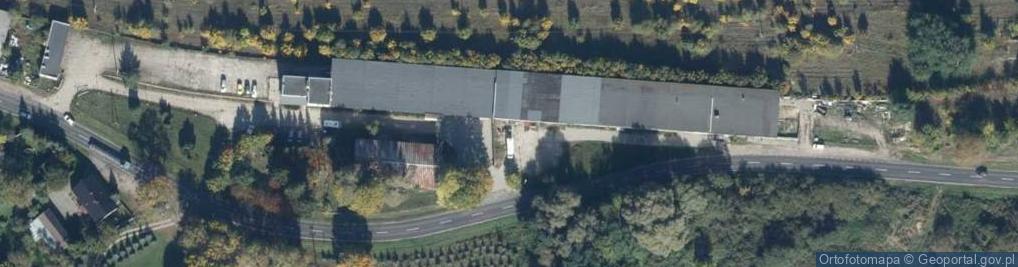 Zdjęcie satelitarne Paczkomat InPost ZBO01BAPP