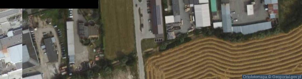 Zdjęcie satelitarne Paczkomat InPost ZBO07M