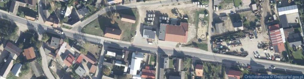 Zdjęcie satelitarne Paczkomat InPost ZBOI01BAPP