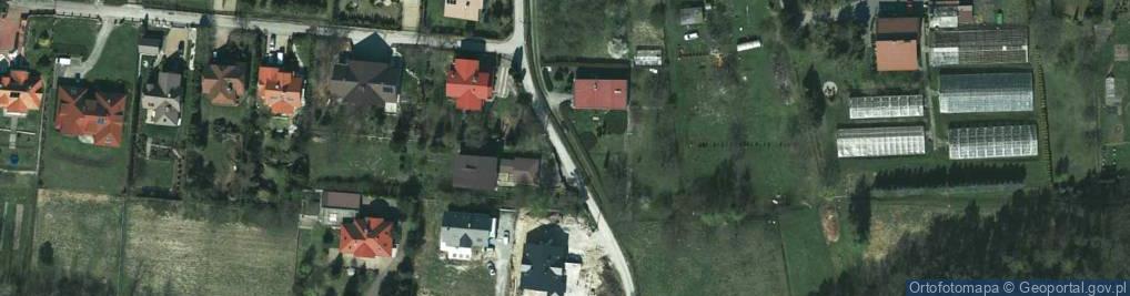 Zdjęcie satelitarne Paczkomat InPost ZBR02BAPP