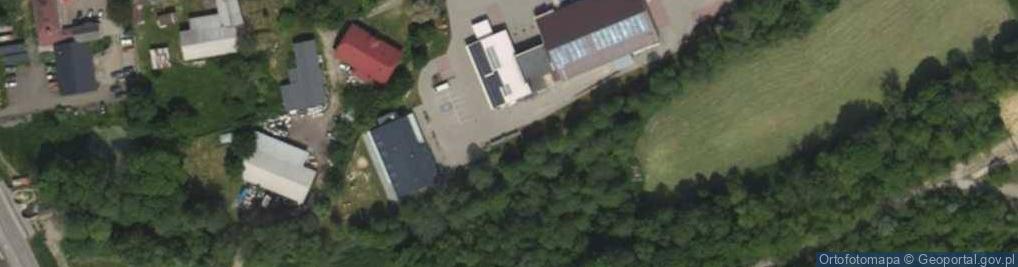 Zdjęcie satelitarne Paczkomat InPost ZBS01M