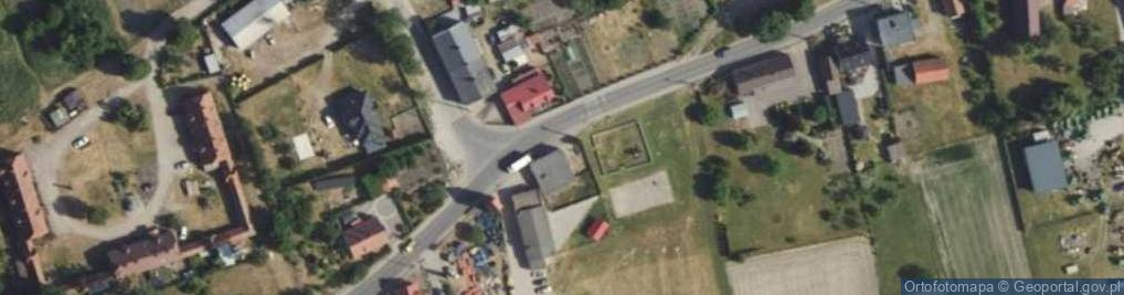 Zdjęcie satelitarne Paczkomat InPost ZBVE01BAPP