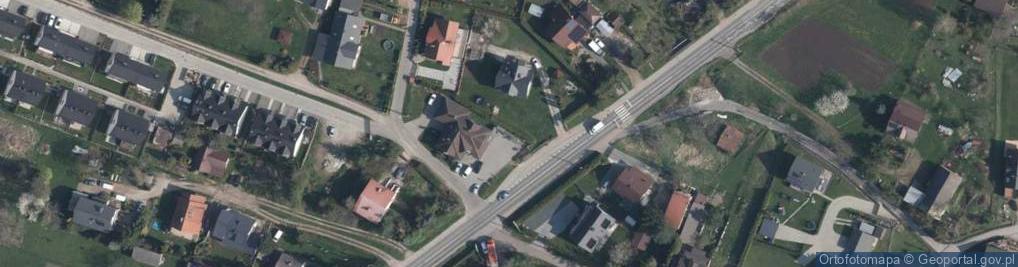 Zdjęcie satelitarne Paczkomat InPost ZBW01N
