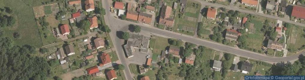 Zdjęcie satelitarne Paczkomat InPost ZBY02M