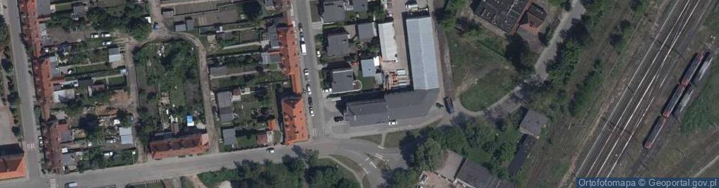 Zdjęcie satelitarne Paczkomat InPost ZBZ01APP