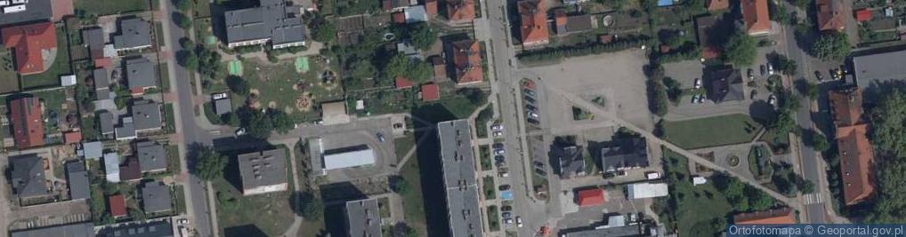 Zdjęcie satelitarne Paczkomat InPost ZBZ01BAPP