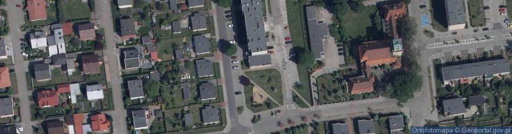 Zdjęcie satelitarne Paczkomat InPost ZBZ01N