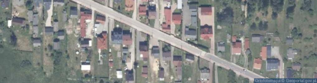 Zdjęcie satelitarne Paczkomat InPost ZCM01M