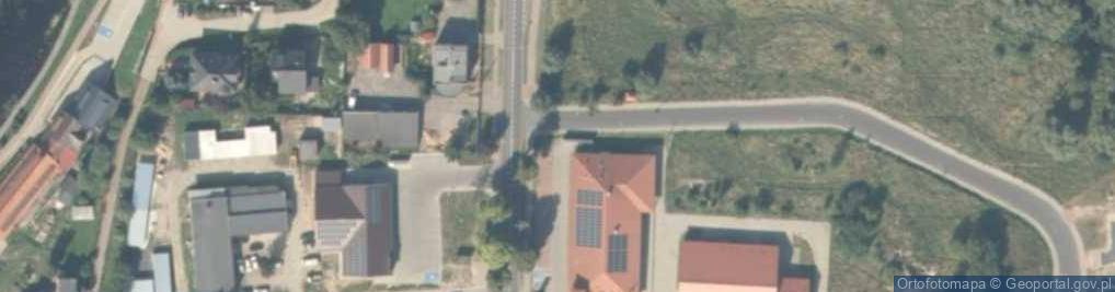 Zdjęcie satelitarne Paczkomat InPost ZCN02M