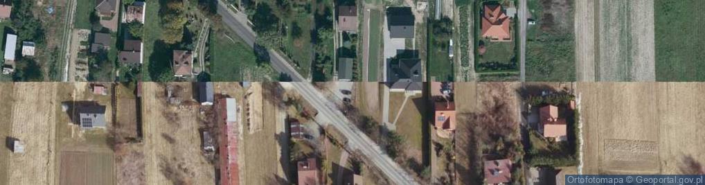 Zdjęcie satelitarne Paczkomat InPost ZCR01M
