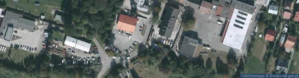 Zdjęcie satelitarne Paczkomat InPost ZCR02M
