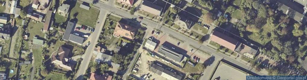 Zdjęcie satelitarne Paczkomat InPost ZCU01M