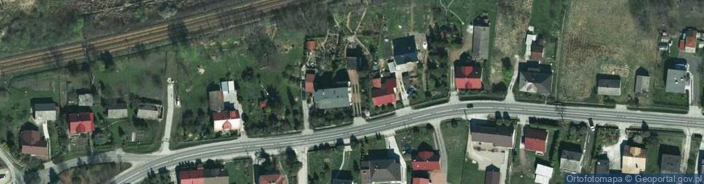 Zdjęcie satelitarne Paczkomat InPost ZCZ03M