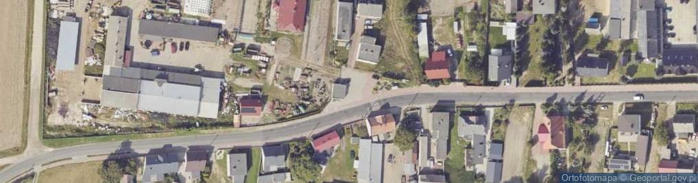 Zdjęcie satelitarne Paczkomat InPost ZDJ01M