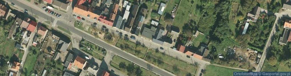 Zdjęcie satelitarne Paczkomat InPost ZDN01M