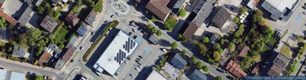 Zdjęcie satelitarne Paczkomat InPost ZDW01HP