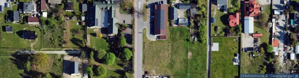 Zdjęcie satelitarne Paczkomat InPost ZDW02BAPP