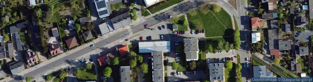 Zdjęcie satelitarne Paczkomat InPost ZDW05M