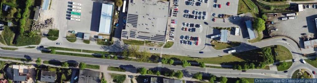 Zdjęcie satelitarne Paczkomat InPost ZDW08N
