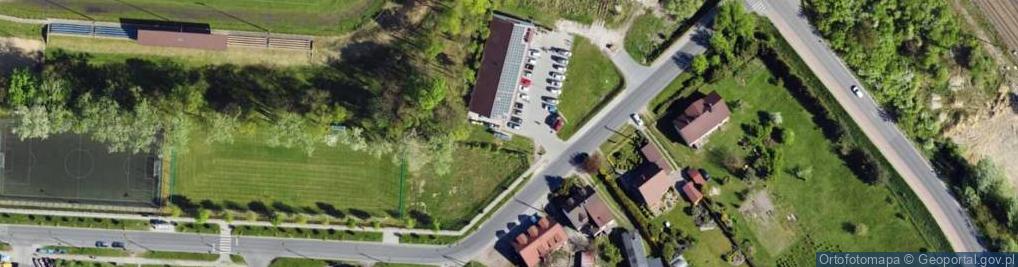 Zdjęcie satelitarne Paczkomat InPost ZDW11M